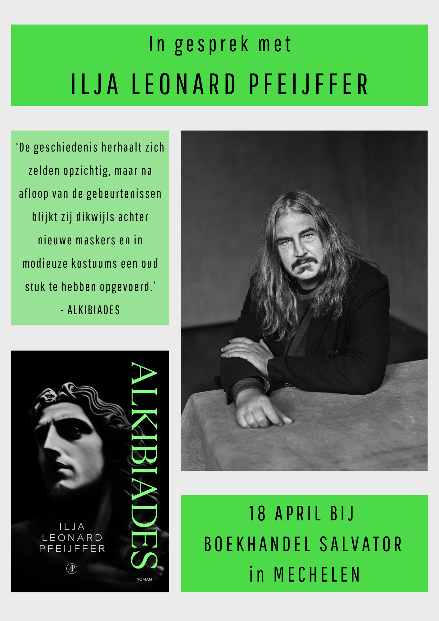 18 april - Ilja Leonard Pfeijffer