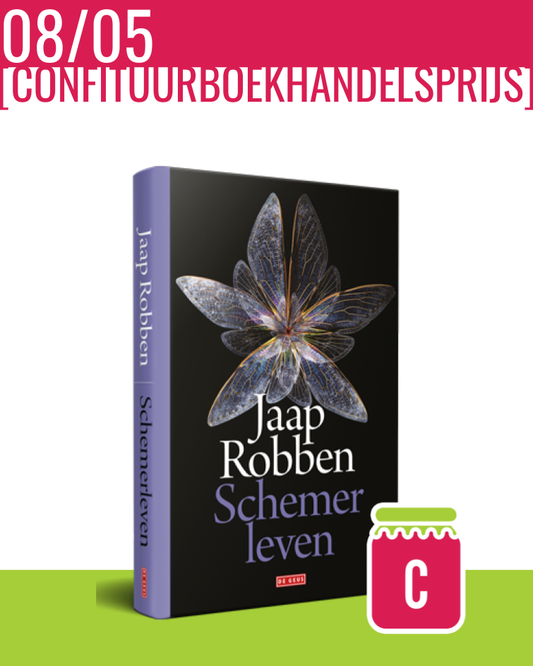 8 mei- Jaap Robben ontvangt de Confituurboekhandelsprijs