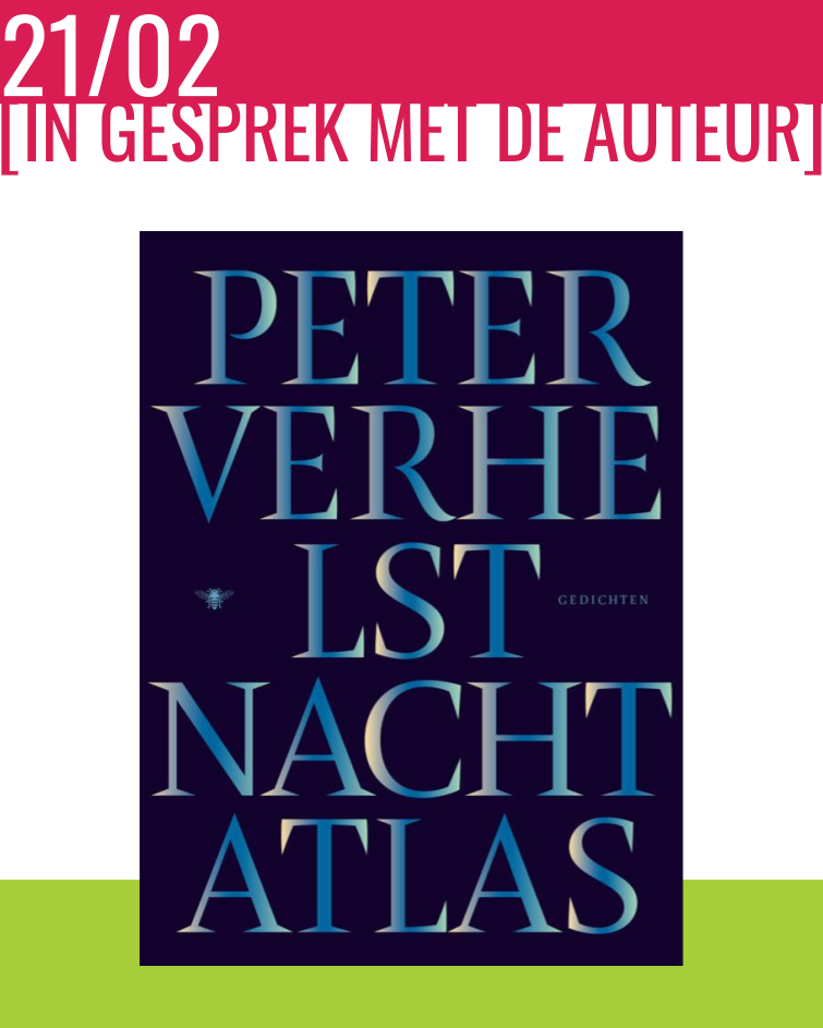 21 februari - Peter Verhelst bij Boekhandel Salvator