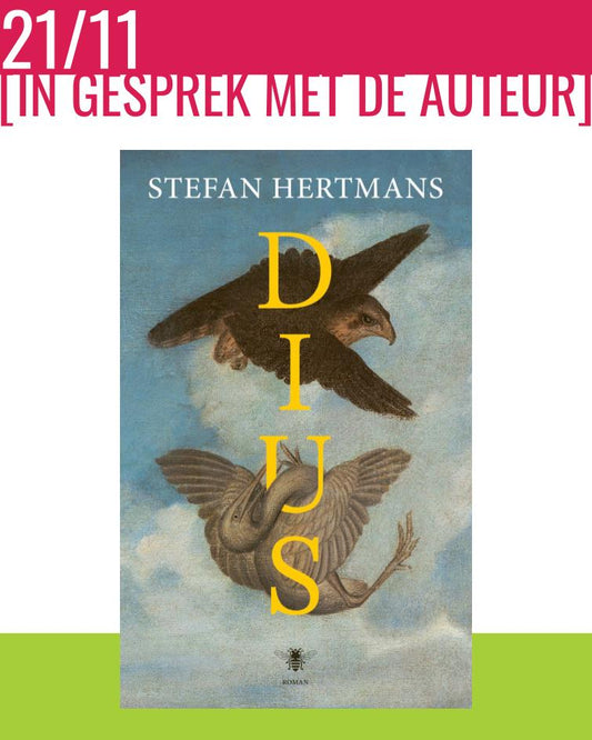 21 november - Stefan Hertmans