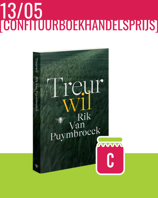 13 mei- Rik Van Puymbroeck ontvangt de Confituur Boekhandelsprijs