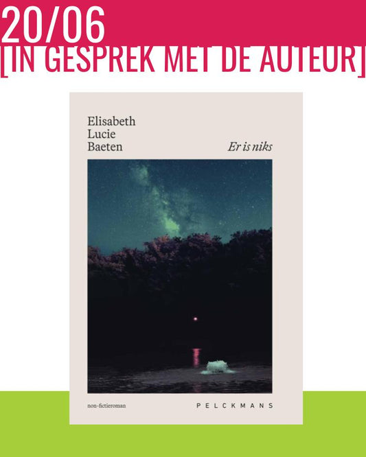20 juni - Boekvoorstelling met ontbijt over 'Er is niks' in Mechelen