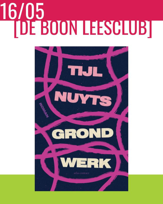 16 mei - Leesclub 'Grondwerk' in Mechelen