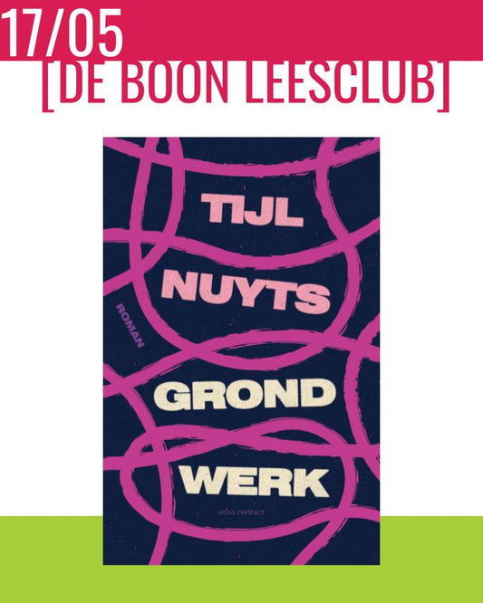 17 mei - Leesclub 'Grondwerk' in Mechelen